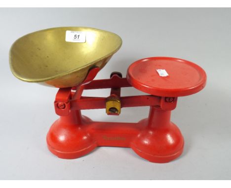 A Set of Terraillon Kitchen Scales 