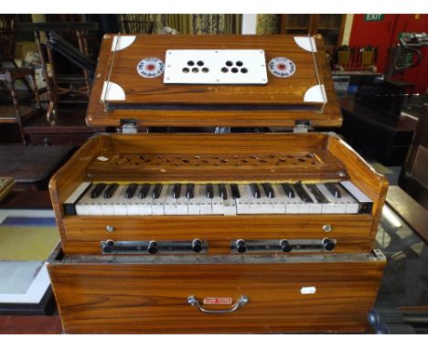 A Mid 20th Century Table Harmonium. AF