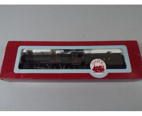 An 00 Gauge Dapol D3 GWR County Class 4-6-0 County of Worcester No 1029 