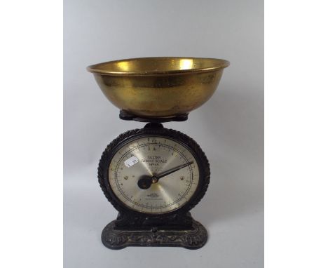 A Set of Salter Family Scales No 45 with Weights 