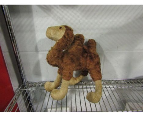 A Steiff style camel   