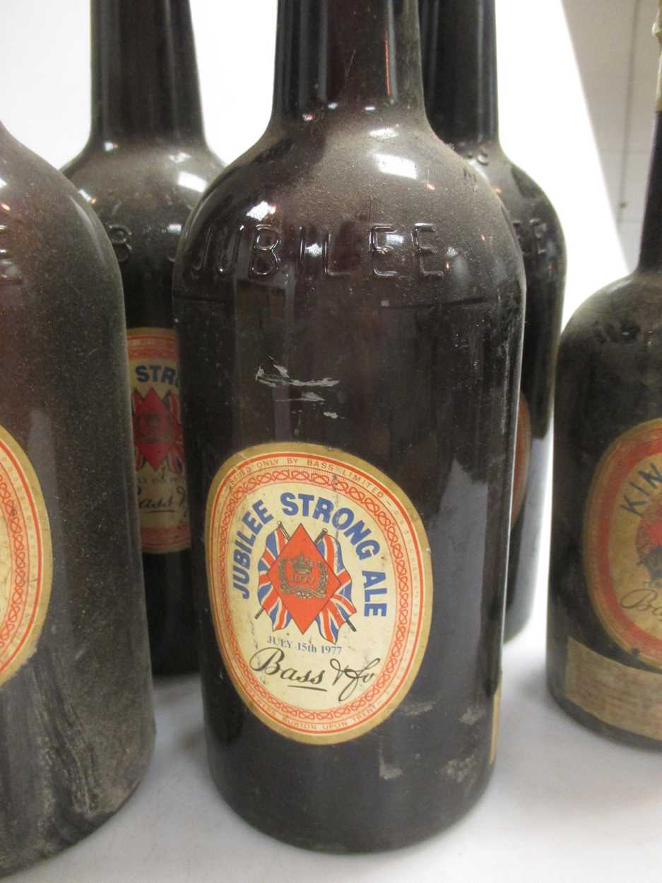 6 'Bass' beer bottles, 1977, 1978 & 1902. (6) in Cheffins Fine Art