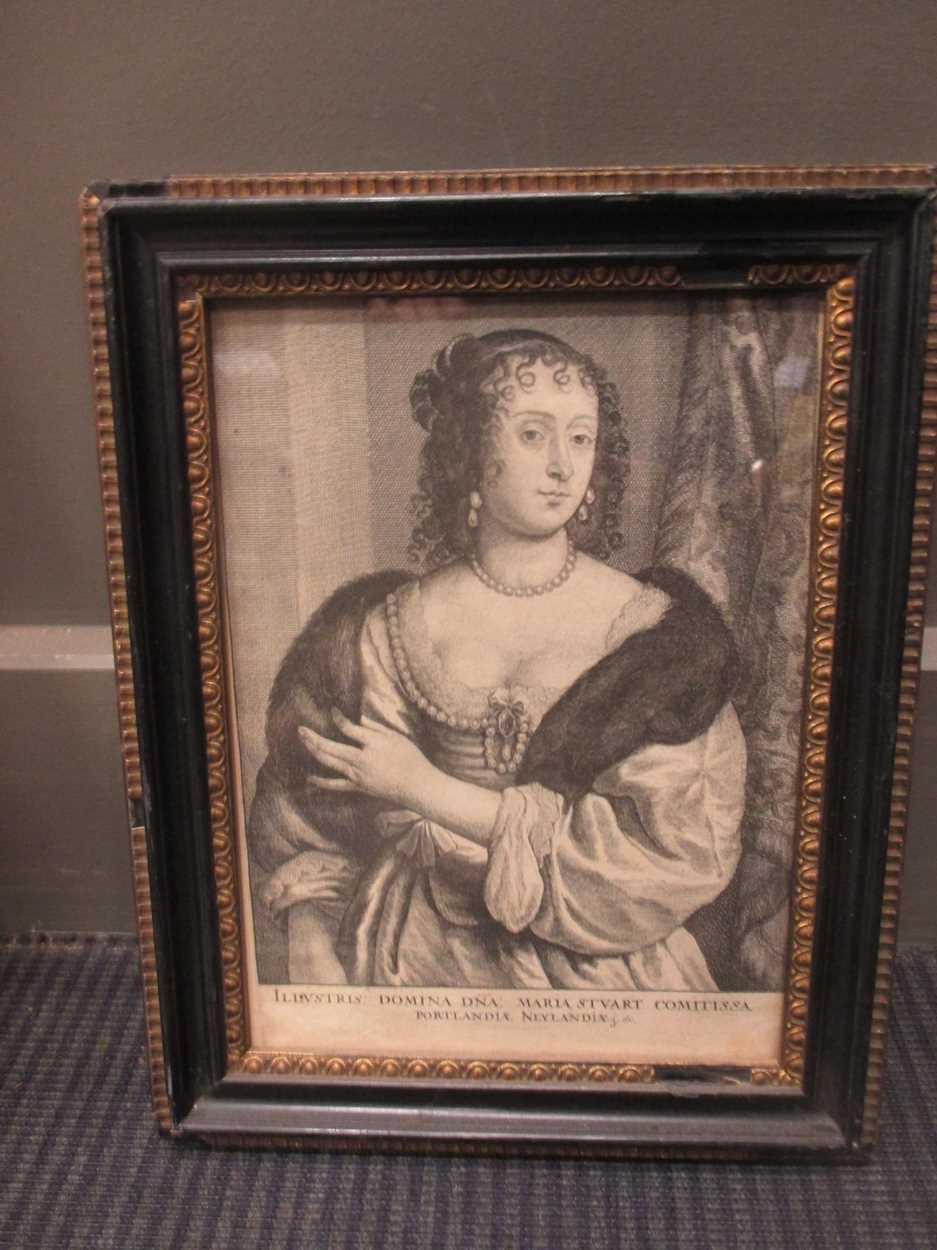 An engraving by Lefebvre, in Cheffins Fine Art