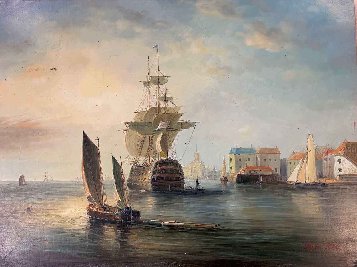 James Hardy III (British, b. 1937) in Cheffins Fine Art