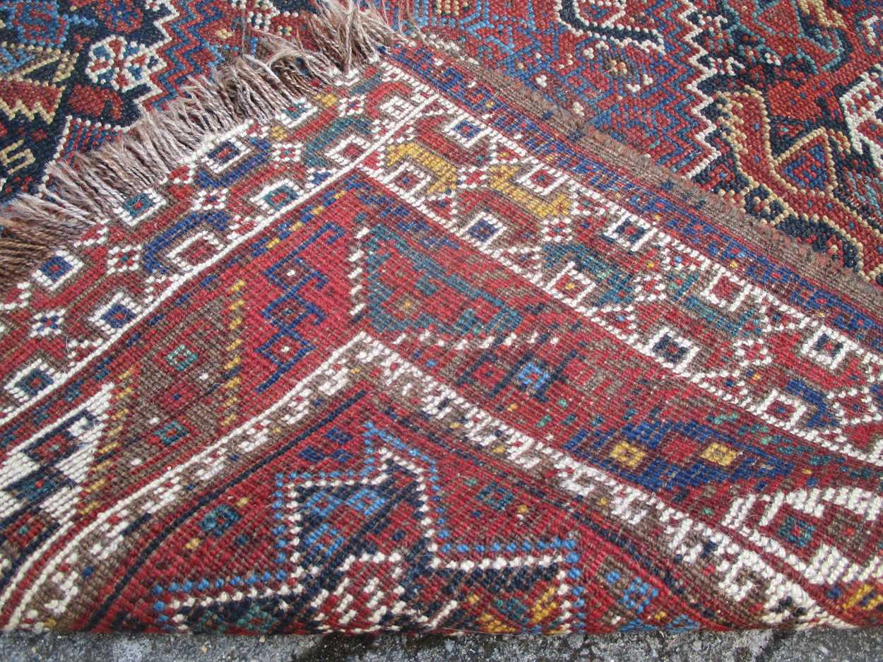 2 Shiraz rugs in - Cheffins Fine Art