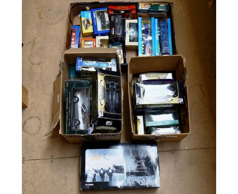 Various model cars and vehicles, including Corgi Century of War (3 boxes) 