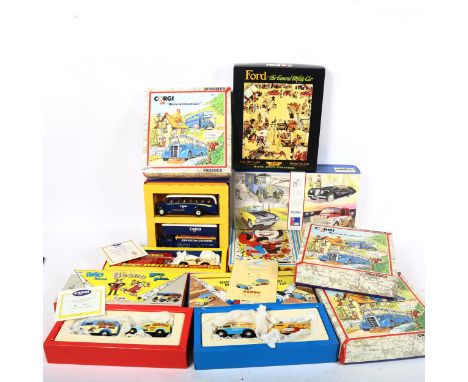 Boxed Corgi model cars, including Dandy, Beano, Comic Classics, Ford etc 