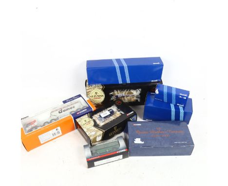 CORGI - 3 x Limited Edition diecast model lorries, comprising Guinness Major Tanker 26701, Guiness Trailer and Vats 22302, an