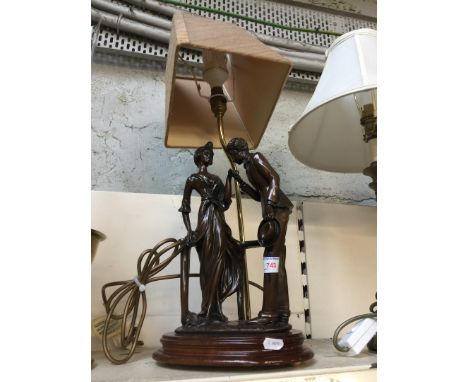 Figure lamp 