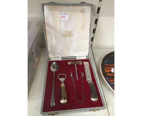 Cutlass corkscrew set 