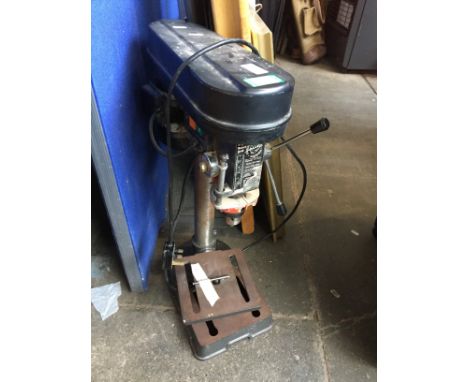 A pillar drill 