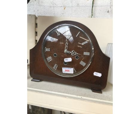 A mantle clock 
