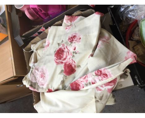 A pair of Next curtains 