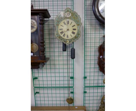 A Dutch wall clock