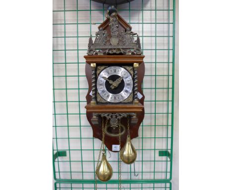 A Dutch wall clock