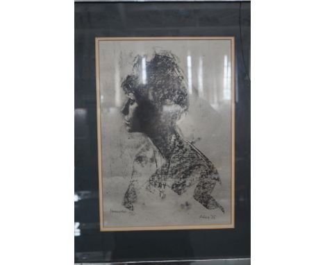 Harold Riley limited edition signed print 15/25 