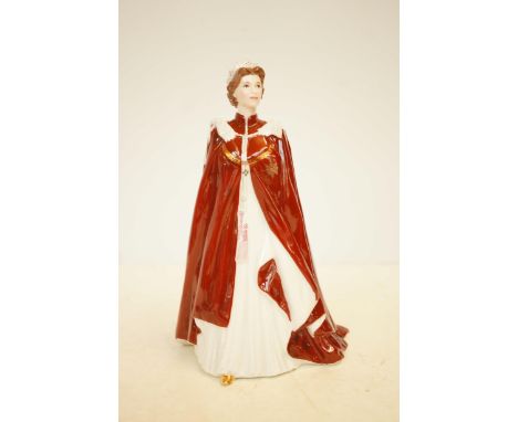 Royal Worcester in celebration of the queens 80th birthday 2006 