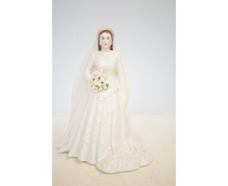 Royal Worcester her majesty queen Elizabeth II diamond wedding anniversary 