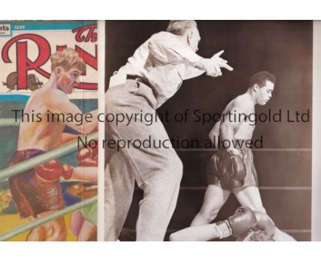 BOXING     A collection of 30 copies of  "The Ring" magazine - June 1941 (GB Edition), June &amp; October 1947 and a run from