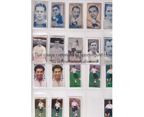 TOTTENHAM CARDS   Collection of circa 247 trade and cigarette cards all related to Tottenham from 1900s onwards and all house