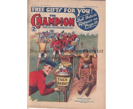 SPORTING MAGAZINES     A collection of 28 Sporting magazines from the Pre War period. 23 x "The Football &amp; Sports Favouri