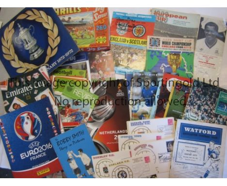 SPORTING MISCELLANY      Includes 7 books including Spurs Supreme, Shooting to the Top - Rodney Marsh, Tackle Soccer This Way