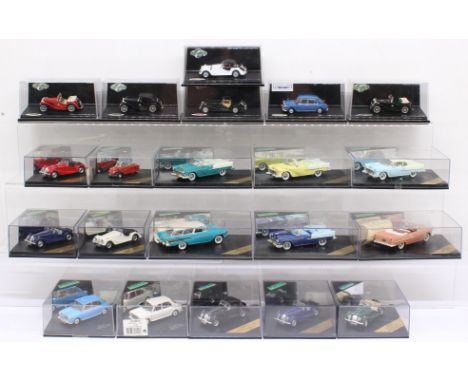 Vitesse: A collection of twenty-one boxed Vitesse 1:43 Scale vehicles. Contents appear in very good condition, some shelf wea