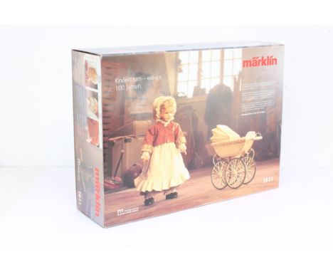 Marklin: A boxed Marklin: A Child's Dream - Just Like it was 100 Years Ago. Reference 1611. One-time edition for 1995 with ce