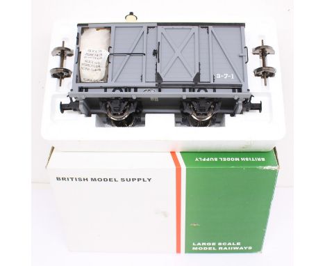 Model Railway: A boxed BMS, W&amp;L Brake Van, R19-6B. Very good condition. Original box. Some wear to edge. Please assess ph