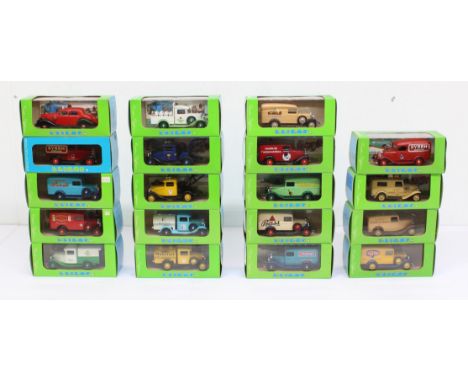 Eligor: A collection of nineteen assorted boxed Eligor diecast vehicles to include: 1006, 1029, 1071, 1073, 1085, 1086, 1087,