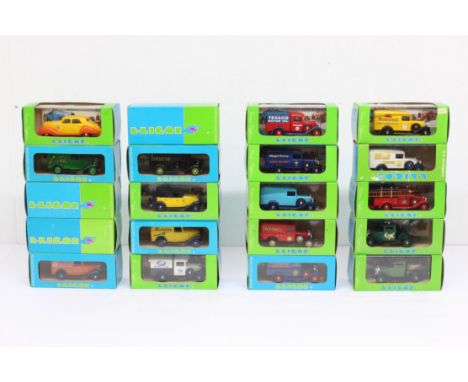 Eligor: A collection of twenty assorted boxed Eligor diecast vehicles to include: References. 1006, 1015, 1016, 1024, 1026, 1