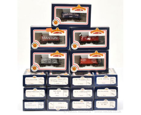 Bachmann OO Gauge group of Goods Wagons including Private Owner Open Dinnington, Fairbeck, Lincoln Corporation, Briggs Tanker