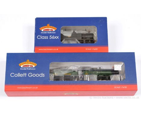 Bachmann OO Gauge pair of Steam Outline Locomotives consisting of ref 32-304A 0-6-0 Loco and Tender Great Western green Class