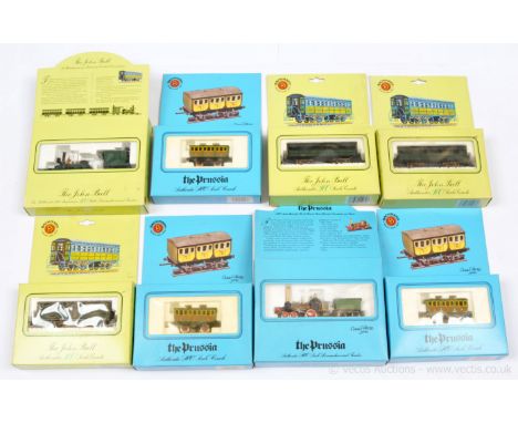 Bachmann HO Classic Collector Series Locos and Rolling Stock (1) "The Prussian" 41-0501 4-2-0 Loco with 4-wheel Tender, compl