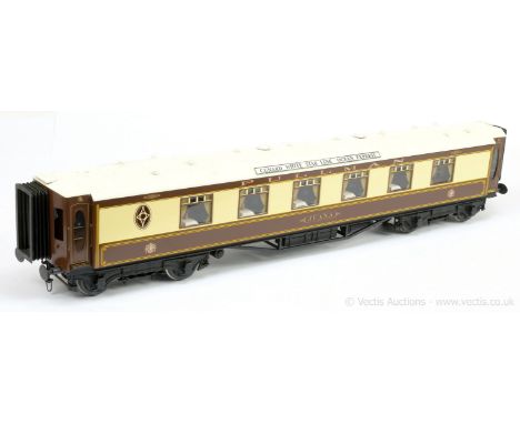 J&amp;M Models (Fulgurex) Gauge 1 Pullman Car "Juana", coach includes full detailed interior and fitted with "Cunard White St