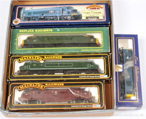 OO Gauge Diesel Locos comprising Bachmann 31-075 1Co-Co1 BR blue Class 46 No.46026 "Leicestershire &amp; Derbyshire Yeomanry"