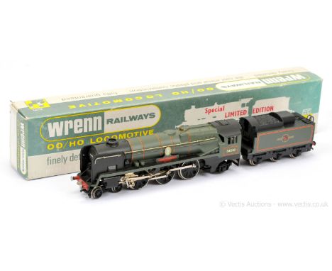 Wrenn W2415 (Limited Edition) 4-6-2 BR green rebuilt Battle of Britain Class Loco No.34052 "Lord Dowding" complete with certi