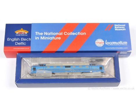 Bachmann OO Gauge 32-522NRM Co-Co Mainline blue livery Deltic Prototype Diesel DP1, produced exclusively for the National Rai