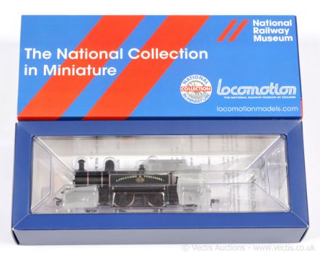 Bachmann OO Gauge Ref 31-166 NRM 2-4-2 Tank Loco Lancashire &amp; Yorkshire lined black livery Class 5 No.1008. This is a Nat