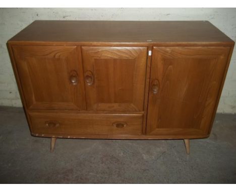 AN ERCOL SIDEBOARD