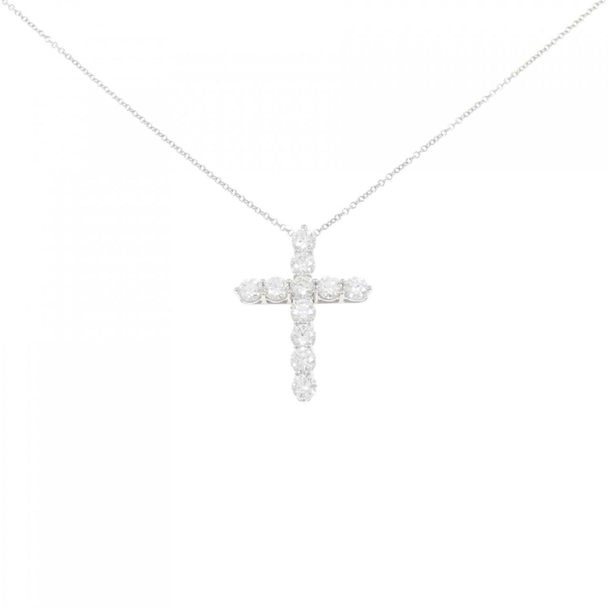 Tiffany Large Cross Necklace