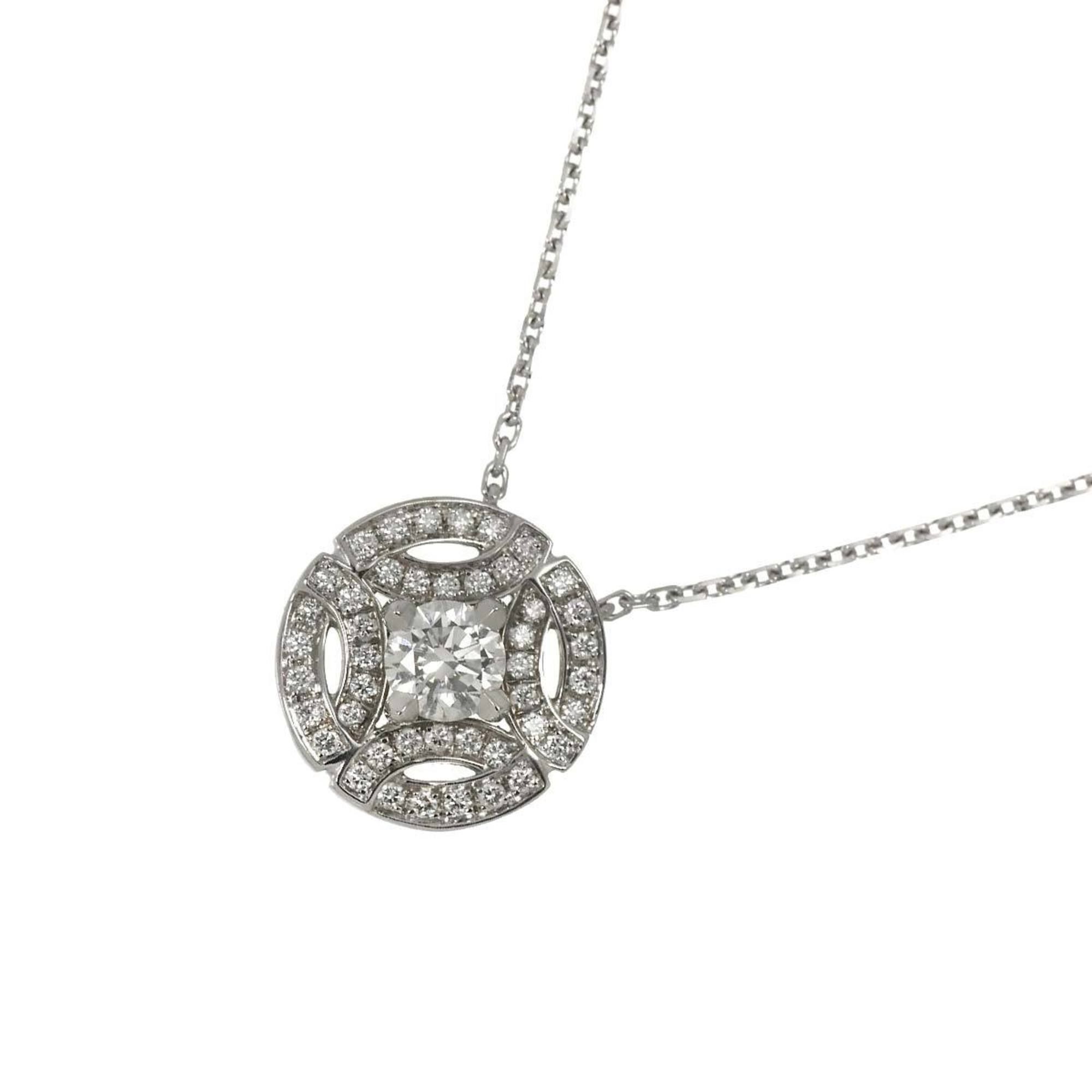 Cartier Galanterie Diamond Necklace, 42cm, K18 WG White Gold 750 Necklace