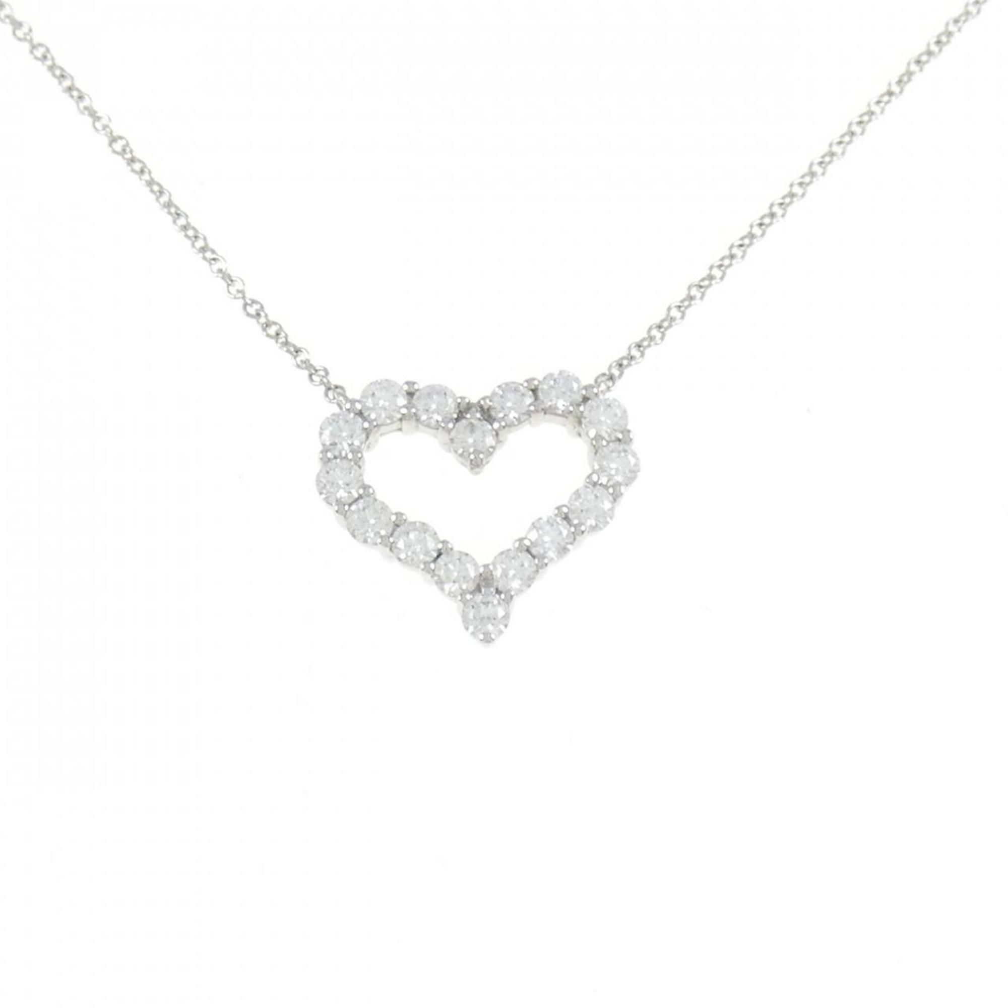 Tiffany sentimental heart small necklace