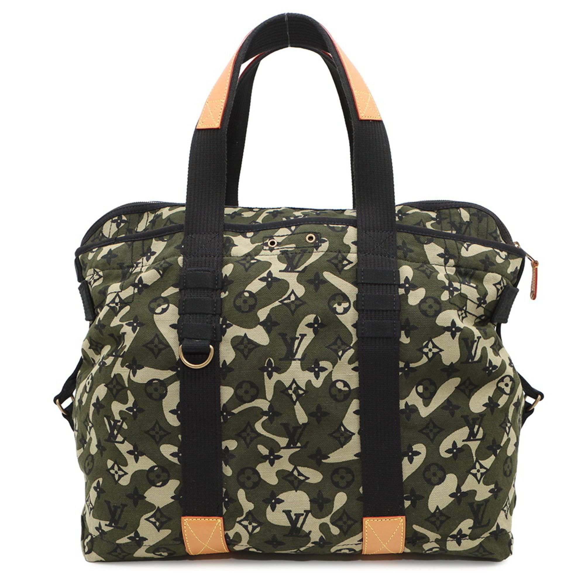 Louis Vuitton Monogram Fleur Tray Tote Bag M95783 LOUIS VUITTON Men's