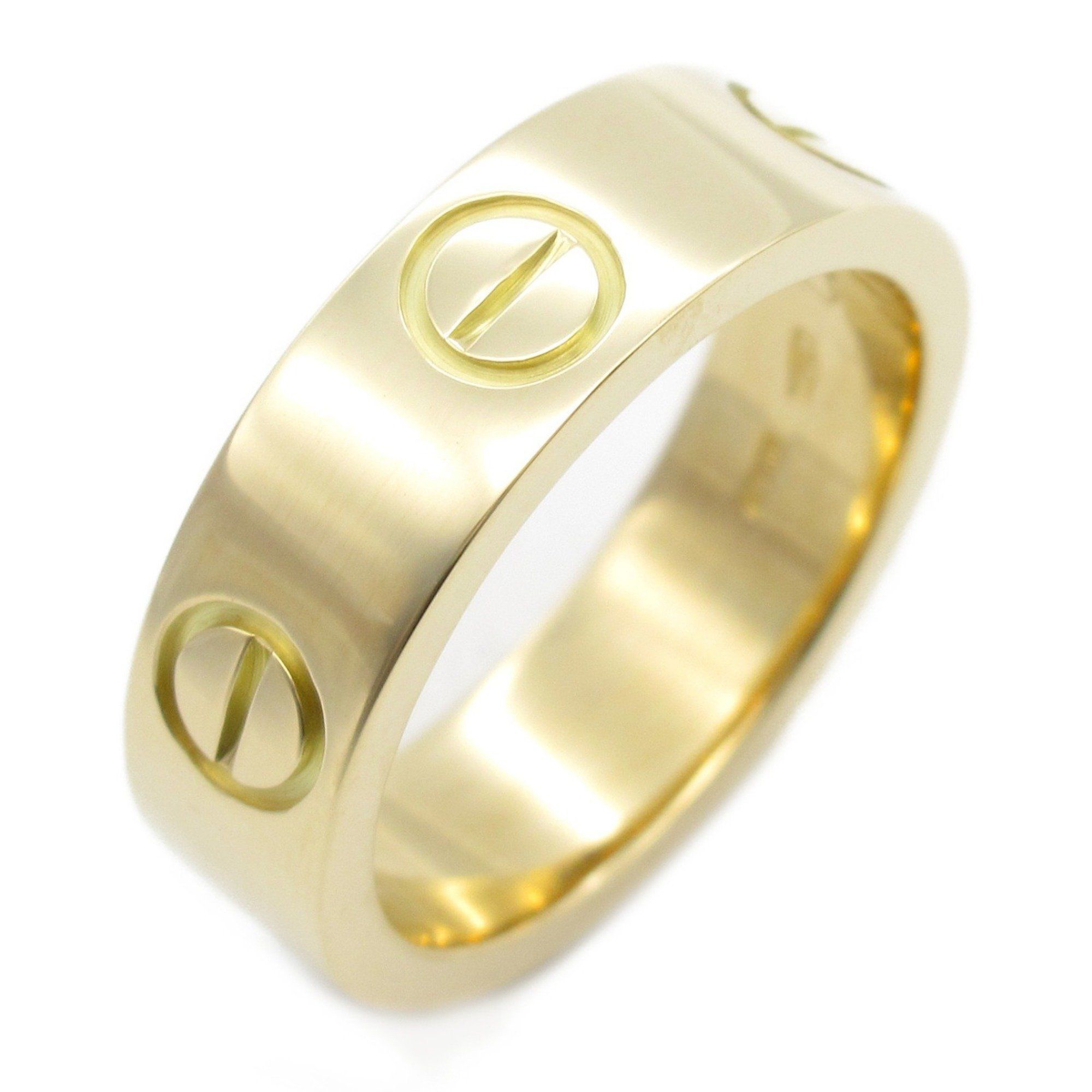 Cartier Love Ring, 18K Yellow Gold, for Men and Women, Gold