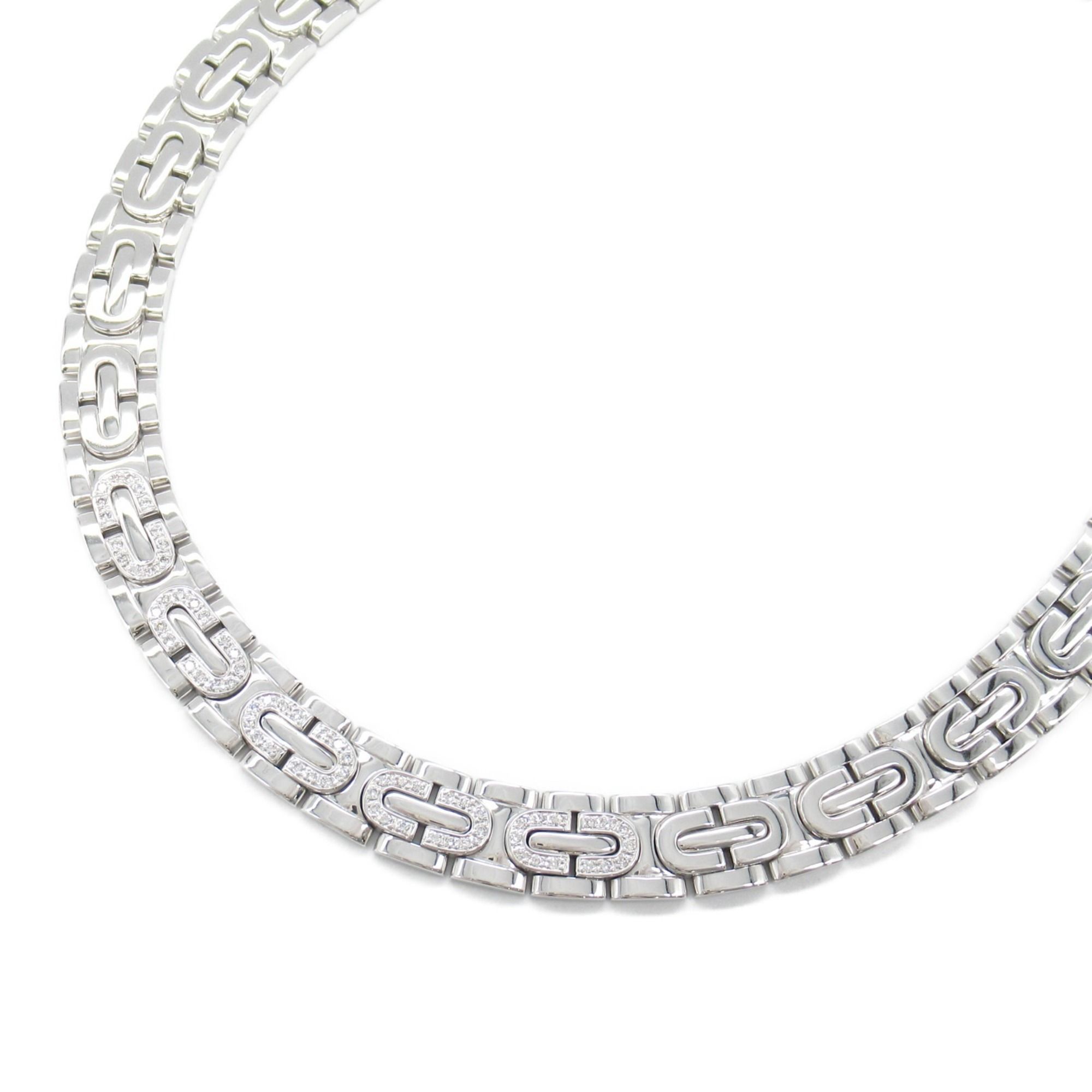 CARTIER Necklace 18KWG (White Gold) Women's Silver CRB7006500