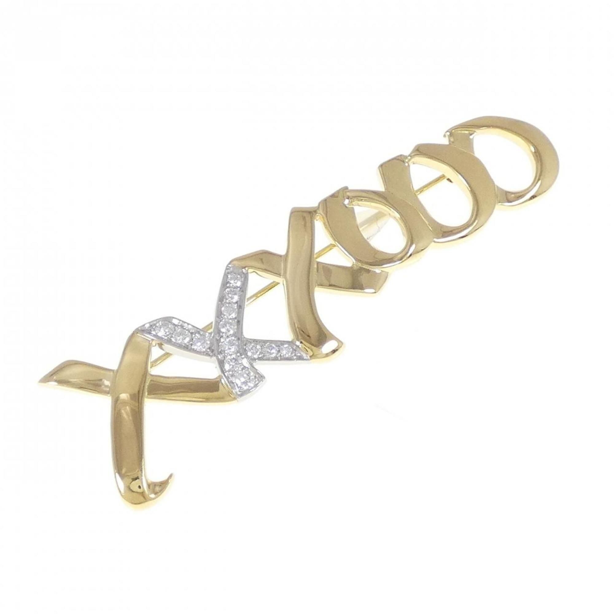 Tiffany kiss brooch