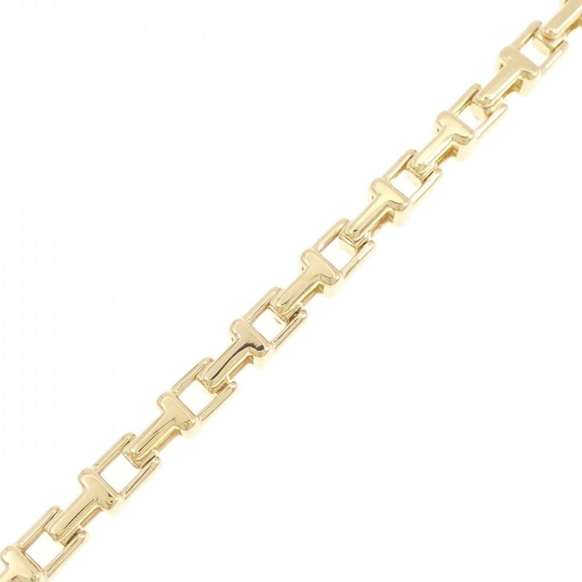 Tiffany narrow chain bracelet