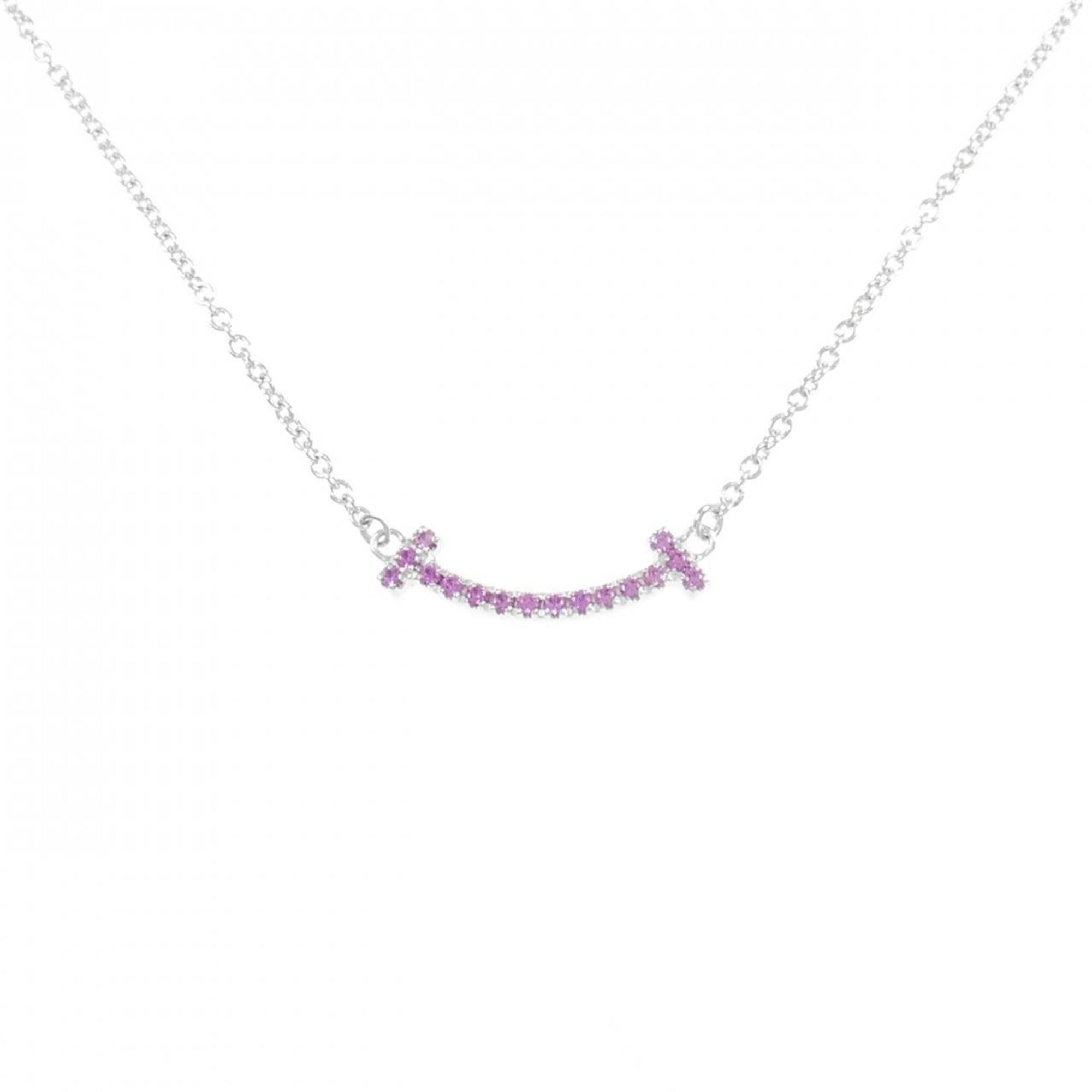 Tiffany T Smile Mini Necklace