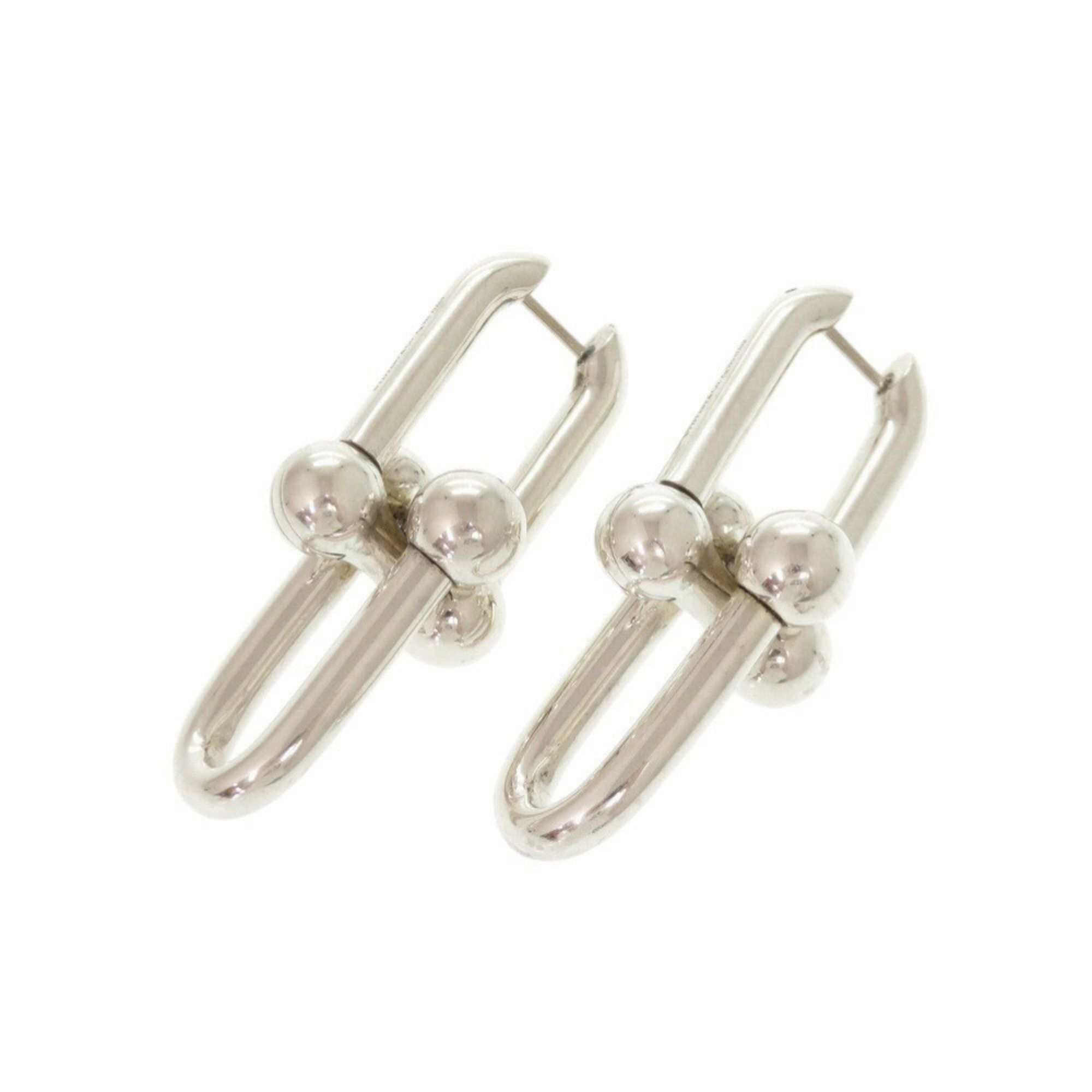 Tiffany HardWear Extra Large Link 925 Silver Earrings 1763TIFFANY&Co.